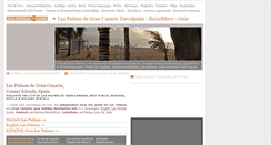 Desktop Screenshot of las-palmas-24.com