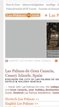 Mobile Screenshot of las-palmas-24.com