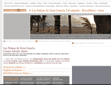 Tablet Screenshot of las-palmas-24.com